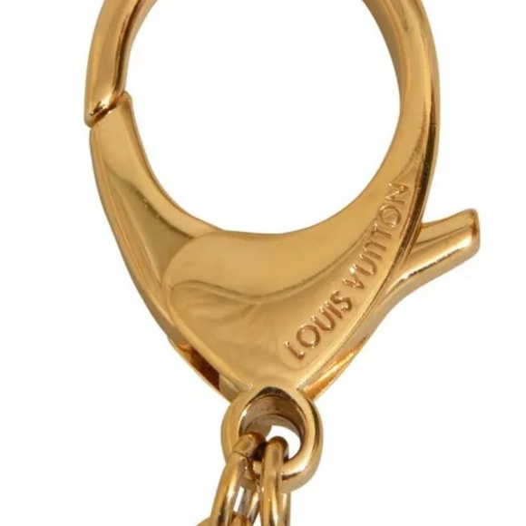 Louis Vuitton Rouge Fauvist Bijou Sac Mosa Bag Charm - Picture 4 of 6